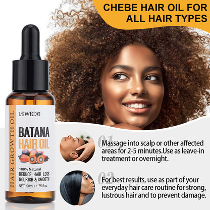 Natural 100% Batana Oil for Hair Growth Hair Loss Treatment Men&Women Hair Care