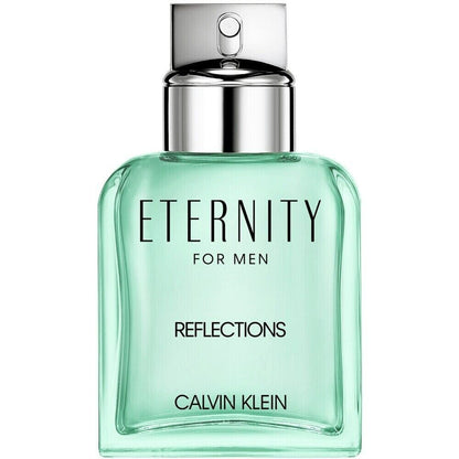 Calvin Klein Eternity for Men Reflections 100Ml EDT Spray - Brand New