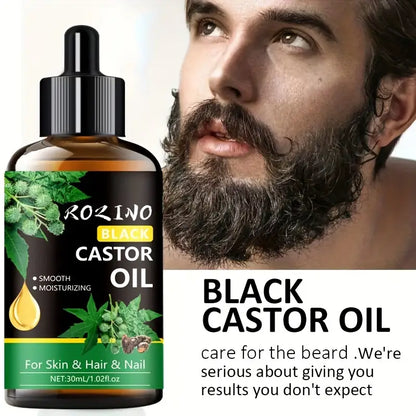 Black Castor Oil For Beards .