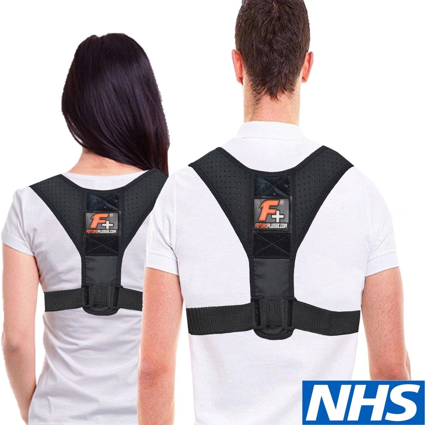 Posture Corrector Back Support Lumbar Shoulder Body Brace Wellness Support Belts