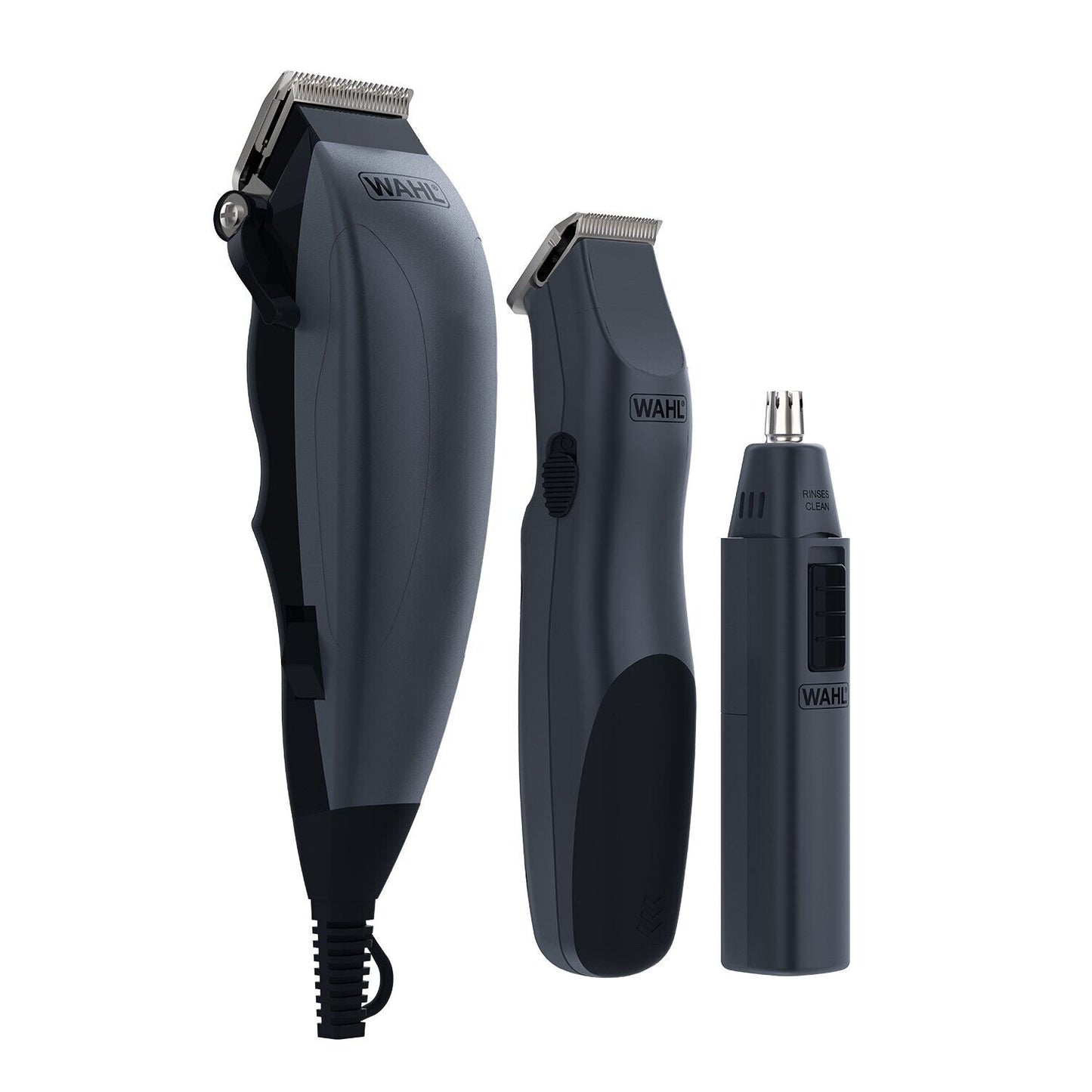 Wahl Corded Hair Clipper & Cordless Trimmer Complete Grooming Gift Set