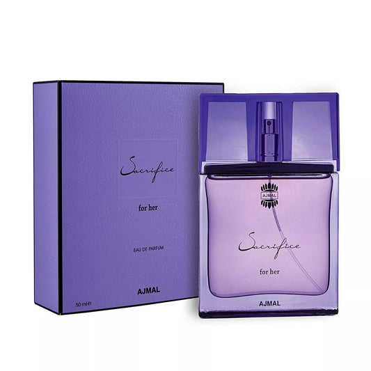 Ajmal Sacrifice for HER EDP 50ml Floral perfume for Women