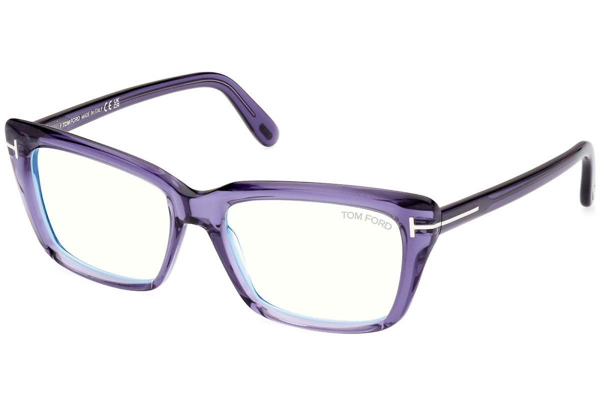 Tom Ford FT5894-B C56 081 - Shiny Violet